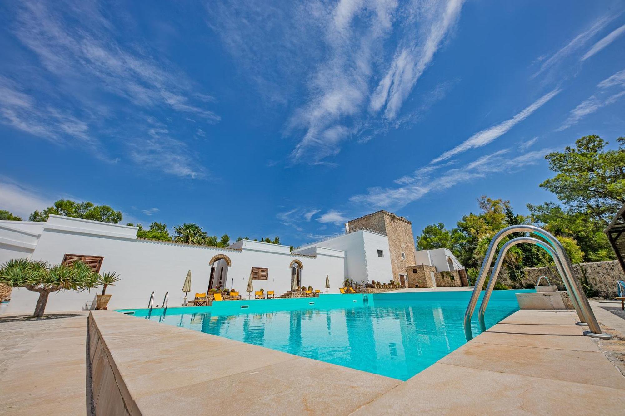 Torre Casciani Villa Ugento Eksteriør billede