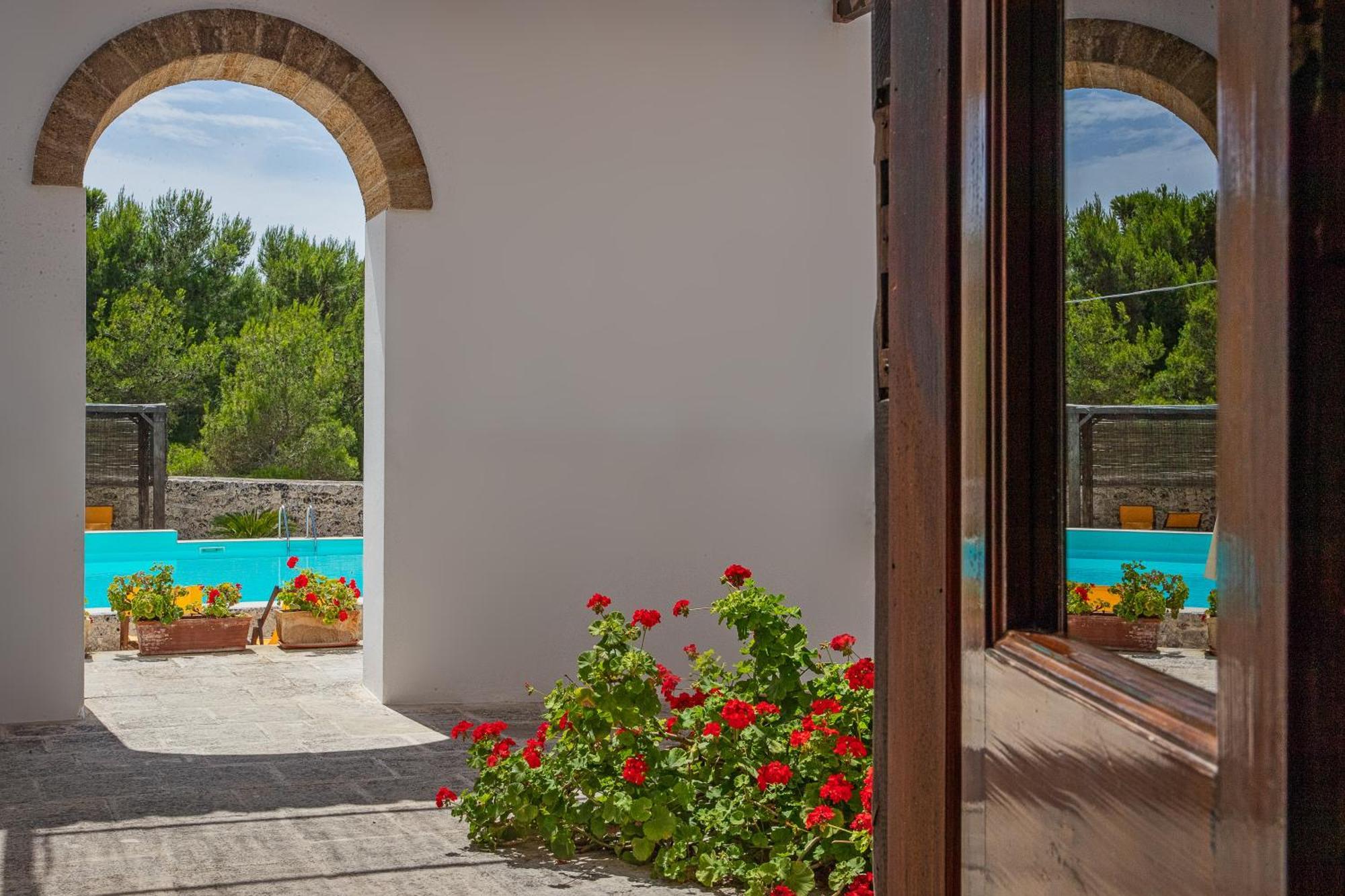 Torre Casciani Villa Ugento Eksteriør billede