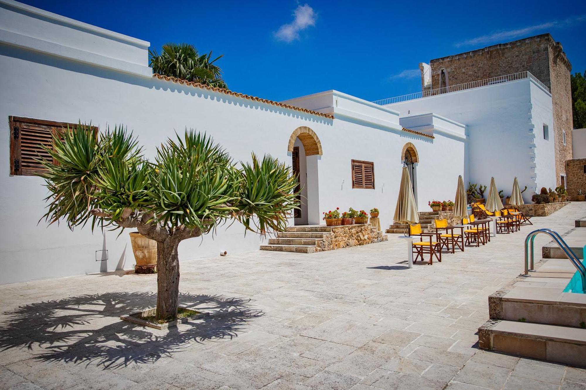 Torre Casciani Villa Ugento Eksteriør billede