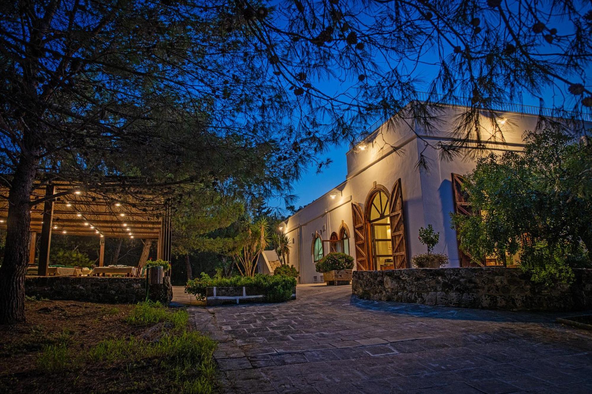 Torre Casciani Villa Ugento Eksteriør billede