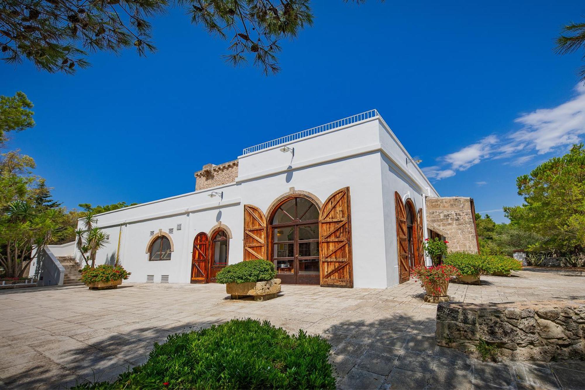 Torre Casciani Villa Ugento Eksteriør billede