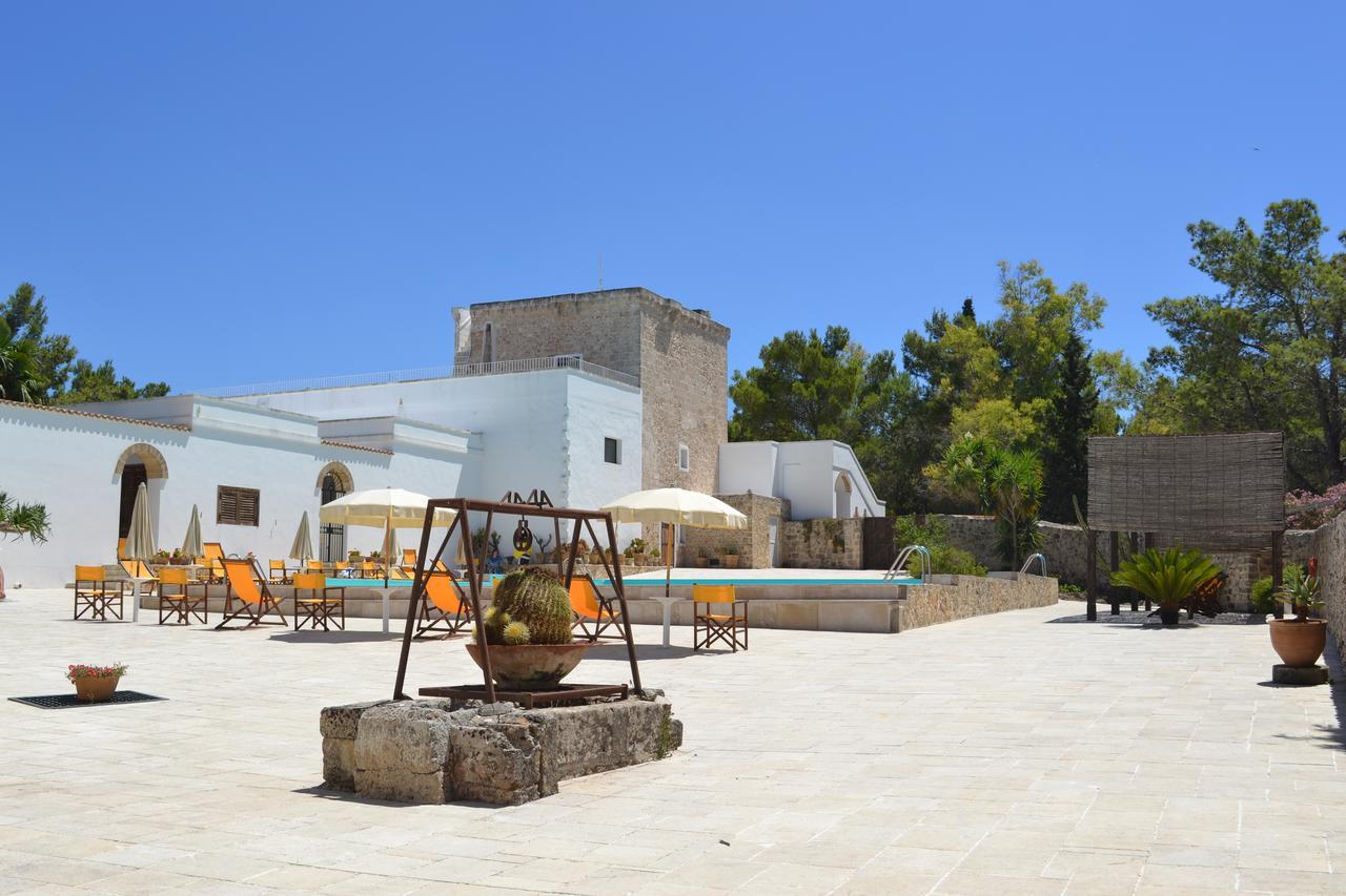 Torre Casciani Villa Ugento Eksteriør billede